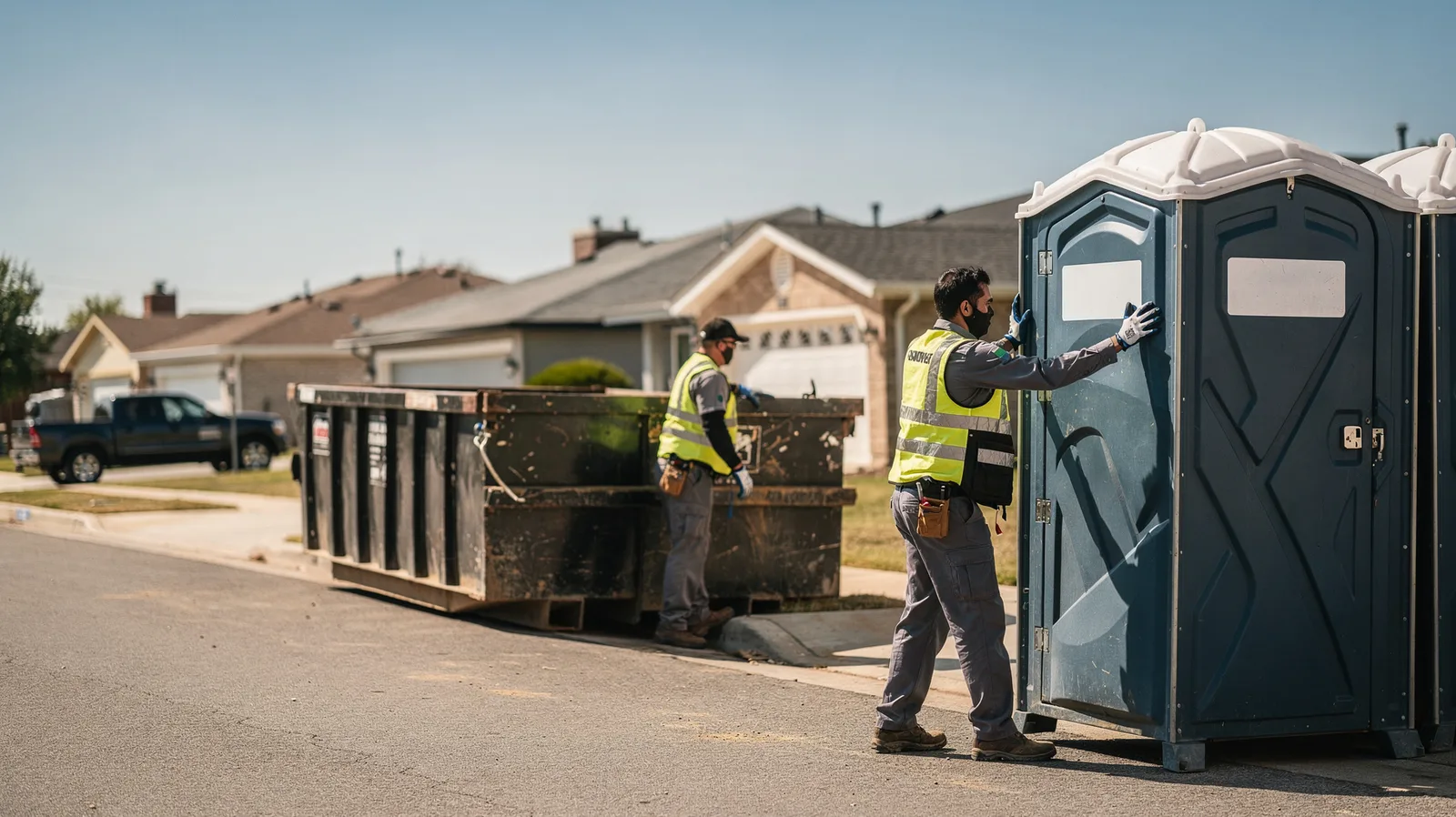 Porta Potty Rental in Frazer, MT near me